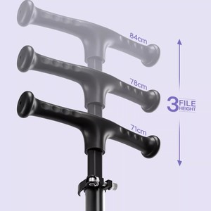 Scooter <span class=keywords><strong>Triciclo</strong></span> y Patineta de Empuje con Luces LED para Niños y Niñas de 3 a 6 Años - Product Image 5