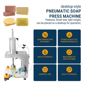 Máquina Automática para Estampado y Formación de Logotipos en Jabones en Barra para Equipos Químicos - Product Image 6