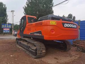 Pelles Doosan DX340LC-9c DX300 d'occasion de haute qualité Corée du Sud Composants d'origine à bas prix, y compris pompe à moteur - Product Image 5