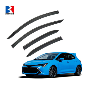 Factory Directly Sell High End tape-on Injection Deflector <b>Window</b> Visor for TOYOTA COROLLA HATCHBACK 2019-2022 - Product Image 1