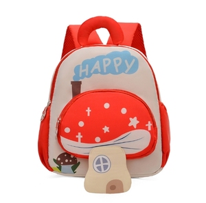 Sac à dos pour enfants Maternelle Motifs animaux champignons mignons Tissu Oxford écologique Saint-Valentin Nouvel An - Product Image 5
