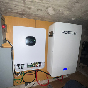 ระบบไฮบริดพลังงานแสงอาทิตย์คุณภาพสูง 6kw 8kw 10kw 12kw แบบแยกเฟส - Product Image 3