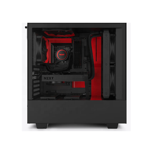 Boîtier de jeu PC tour centrale Offre Spéciale <span class=keywords><strong>H510</strong></span> noir et rouge avec Offre Spéciale de boîtier d'ordinateur à panneau latéral en verre - Product Image 2