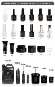 Kit de Esmalte de Uñas en Gel de 66 Colores, <span class=keywords><strong>Set</strong></span> Profesional de Gel de Color UV LED Removible para Arte de Uñas DIY, <span class=keywords><strong>Set</strong></span> de <span class=keywords><strong>Manicura</strong></span> de Larga Duración para Salón - Product Image 4