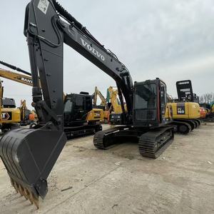 รถขุด VOLVO EC140 มือสองคุณภาพสูง สภาพดีเยี่ยม ราคาถูก รถขุดตีนตะขาบ VOLVO <span class=keywords><strong>140</strong></span> ขนาดกลาง มีสินค้าในสต็อกพร้อมขาย - Product Image 4