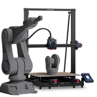 Anycubic Kobra 2 Max lebih cepat, 500mm/S 10X pencetak 3D ukuran cetak besar 500x420x420mm Fdm Impresora 3d