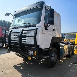 <span class=keywords><strong>Camion</strong></span> tracteur d'<span class=keywords><strong>occasion</strong></span> Sitrak Howo Euro II 375 ch 6x4 Diesel Weichai à suspension pneumatique, bon état, robuste, pour charges lourdes - Product Image 2