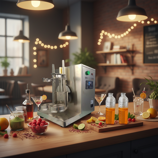 Bubble Tea Shop Equipment Commercial Portable Drink Milk Tea Shake Machine High Speed 500ml 700ml Shaking Machine for Sale