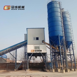 Nhà Máy Nhà sản xuất điện liên tục mạnh mẽ lớn trạm trộn bê tông nhà máy trộn - Product Image 3