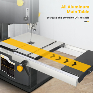 9 Inch Vertical Wood Saw Machines Band Saw for Cutting Wood Vertical Bandsaw Wood Cutting Machine - Product Image 6