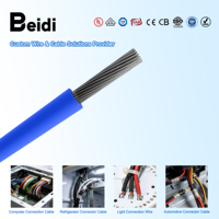 Câble électronique blindé UL2547 avec isolation PVC et protection EMI en feuille d'aluminium pour machines CNC 300V