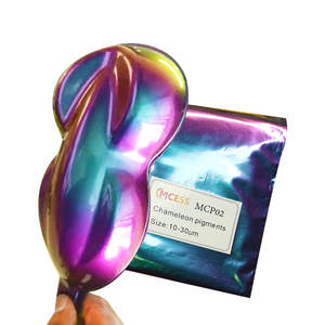 Pigment de revêtement automobile caméléon à changement de couleur, poudre de pigment nacré <span class=keywords><strong>Cameleon</strong></span>, en promotion - Product Image 3