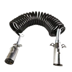 Cable de 7 pines 8498-713C-B 452716, arnés de cableado para camión, cable de remolque de 7 núcleos para piezas de repuesto de camiones y remolques pesados americanos - Product Image 1