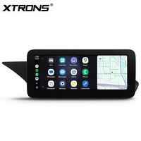 Reproductor Multimedia para Automóvil Android de 10.25 Pulgadas, 4+64 GB, para Mercedes-Benz Clase E C207/A207, Volante a la Derecha, 4G Global, CarPlay Inalámbrico, CE-XTRONS