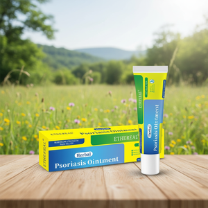 Crema para la Psoriasis con Vitamina E Orgánica para Uso Corporal, Tipo de Piel Mixto, Alivio del Picor y Prurito, Venta al por Mayor Transfronteriza, Fuente para Agentes - Product Image 2