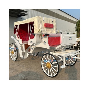 Voiture électrique de tourisme / Véhicule spécial de tourisme pour mariage / Voiturette de princesse électrique rétro - Product Image 1