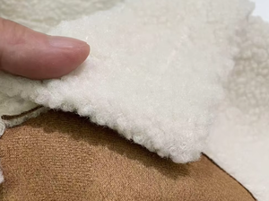 Ingrosso OEM Tendenze Moda Invernale Abbigliamento Donna Streetwear Casual Giacche Spesse e Comode da Moto Cappotti in Pelliccia e Lana - Product Image 5