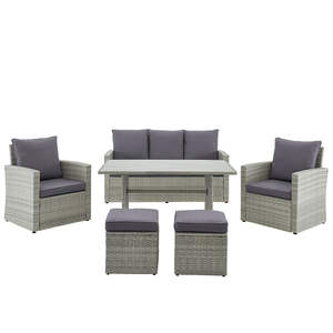 Nuevo Diseño de Muebles de Jardín de Mimbre y Ratán para Exteriores - Product Image 2