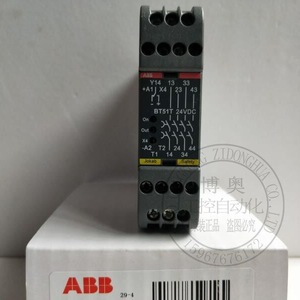 Relais de sécurité Abb Bt51 24Vdc 2Tla010033R2000 Montage sur panneau, borne à vis, circuit unique - Product Image 5