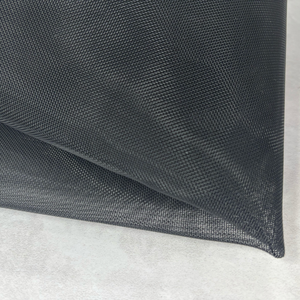 100% Polyester vải PVC sợi thủy tinh thoáng khí dệt kim muỗi côn trùng màn hình Roll-up cử<span class=keywords><strong>a</strong></span> sổ bay màn hình cho túi ngoài trời lều - Product Image 4