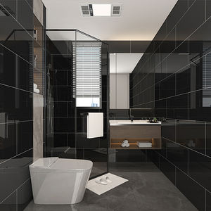 Pegatina de azulejo de mármol 3D impermeable, autoadhesiva, antideslizante, calcomanía de suelo para cocina y dormitorio, Panel de pared de Pvc de 60x60cm 2100 - Product Image 2