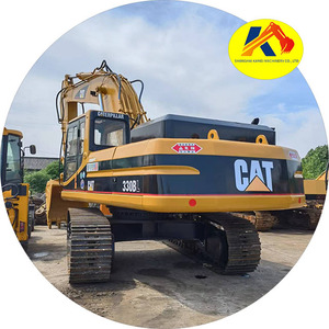 Excavadora Caterpillar CAT 330BL en Venta, en Buenas Condiciones, Disponible en Stock, 33 Toneladas, 330d, Excavadora de Segunda Mano para Construcción Pesada - Product Image 1