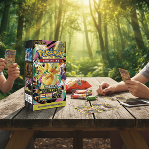 Caja de Sobres Pokémoned m2a Card Mega Dream ex, 30 Sobres, Juego de Cartas Coleccionables, Edición Coreana para Jugadores y Coleccionistas - Product Image 3