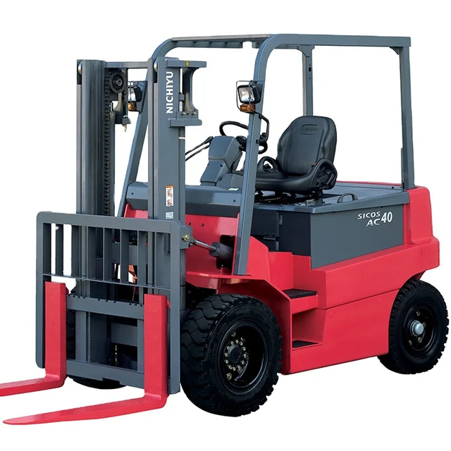 Used 3 Ton Nichiyu Electric Forklift Used Forklift FB30
