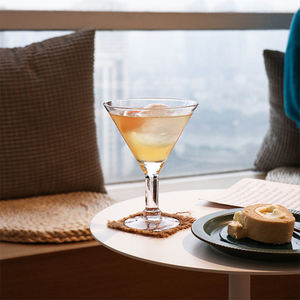 Bols à cocktail 240 ml Verres à martini Verres à apéritif Verres cosmopolites Passe au lave-vaisselle et antichoc - Product Image 2