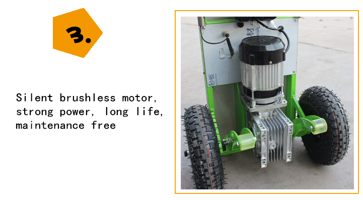 Hot sale electric stair-climbing cart/electric stair climber electric stair climber machine hand truck troll