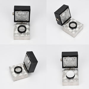 Mini machine de scellage thermique manuelle <span class=keywords><strong>pour</strong></span> <span class=keywords><strong>capsules</strong></span> de café expresso jetables en plastique et en aluminium - Product Image 6