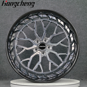Jantes forgées en alliage 2 ou 3 <span class=keywords><strong>pièces</strong></span> sur mesure 5x114.3 5x130 5x120 5x112 de 18, 19, 20, 22, <span class=keywords><strong>24</strong></span> pouces à déport profond pour GTR BMW - Product Image 1