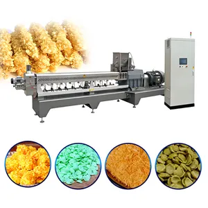 Cheap Factory Price breadcrumbs food extruder making machine production line with factory prices