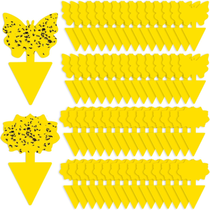 Piège à insectes écologique - Spécial jardin, double face, protège les plantes en pot et au sol - Product Image 4