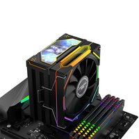 LOVINGCOOL 2027 Nouveau Refroidisseur CPU en Cuivre et Aluminium, Ventilateurs RGB pour Boîtier PC Gaming, Compatible INTEL AMD LGA115X/1200/1700/1366/2066
