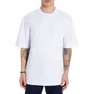 เสื้อยืดโอเวอร์ไซส์คลาสสิก ทรงบ็อกซี่ฟิต ผ้าฟอกสี ดีไซน์แขนสั้น พรีเมียม แคชชวล แฟชั่นสุดเท่ - Product Image 4