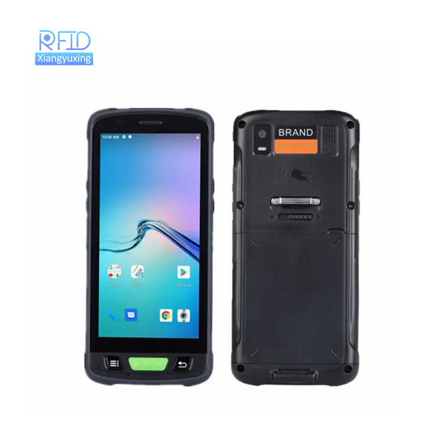 Android 11 IP68 Rugged PDA Smartphone Industrial NFC 32G Handheld 1D 2D Barcode Scanner Inventory Mobile Data Terminal