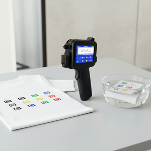Impresora de Inyección de Tinta Portátil, Impresora de Etiquetas para Ropa, Impresión de Logotipos y Códigos de Fecha en Tela, Camisetas, para el Hogar y Negocios - Product Image 2