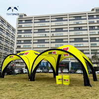 Dôme Gonflable Publicitaire Personnalisé pour Événements Sportifs en Plein Air, Tente Parasol de 3m, 4m, 5m, 6m, 7m, 8m pour Courses et Événements Sportifs