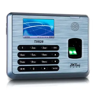 指紋時間出席TX628 ZKTime 5.0 ADMS機能オプション