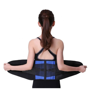 6 XL Chất lượng cao đàn hồi bảo vệ cột sống văn phòng làm việc eo hỗ trợ vành đai trở lại Brace thắt lưng hỗ trợ - Product Image 3