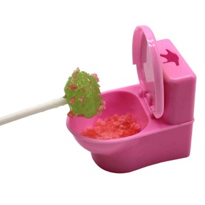 Logotipo personalizado Halal Kids Candy Toy Funny Toilet Lollipops and Popping Candy - Product Image 6