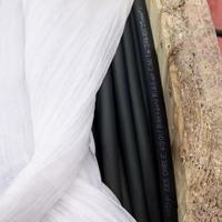 Kabel Baterai Mobil Tembaga Murni Solid 600V 6 4 2 1/0 2/0 4/0AWG Berisolasi Karet Fleksibilitas Tinggi untuk Mobil RV Kapal Tenaga Surya