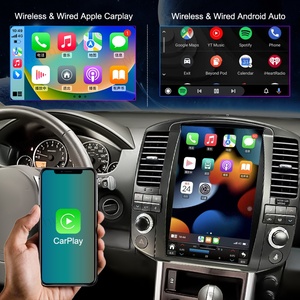 Reproductor de DVD para Auto Navihua, Sistema Multimedia con Navegación GPS para Nissan Pathfinder 2006-2010, Radio Estéreo para Auto, Carplay, Android Auto - Product Image 6