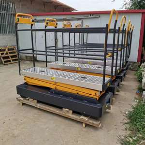 Carrello Elettrico Automatico per Raccolta con Braccio a Forbice 550mm per Industria Orticola e Agricoltura Indoor - Product Image 5