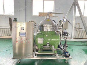 Automatique lait crème séparant machine automatique centrifugeuse lait clarifier skimmer crème séparateur fabricant <span class=keywords><strong>pas</strong></span> <span class=keywords><strong>cher</strong></span> prix pour vente - Product Image 3