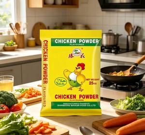 Caldo de Pollo Tenghua Fresco de Alta Calidad en Cubos, Condimento en Polvo, Sazonador Seco, Bolsa de 25 kg, Suministro a Granel, Cocina <span class=keywords><strong>Familiar</strong></span>, ISO - Product Image 2