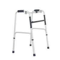 Marcheur orthopédique pour adultes, 1 pièce, accessoire médical en aluminium léger pliant