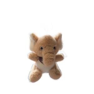 Lindo llavero de elefante de peluche de 12 cm, suave y adorable, para mochila, decoración de coche, regalo juvenil - Product Image 5