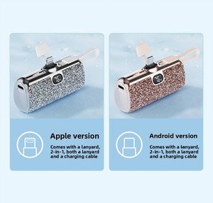 สำหรับ iwwalk linkpod 4S มินิ<span class=keywords><strong>แบงค์</strong></span>มัน<span class=keywords><strong>ว</strong></span>าวมีสไตล์แคปซูล5W USB C 4500mAh ที่ชาร์จแบบพกพา Li-Polymer DC - Product Image 5